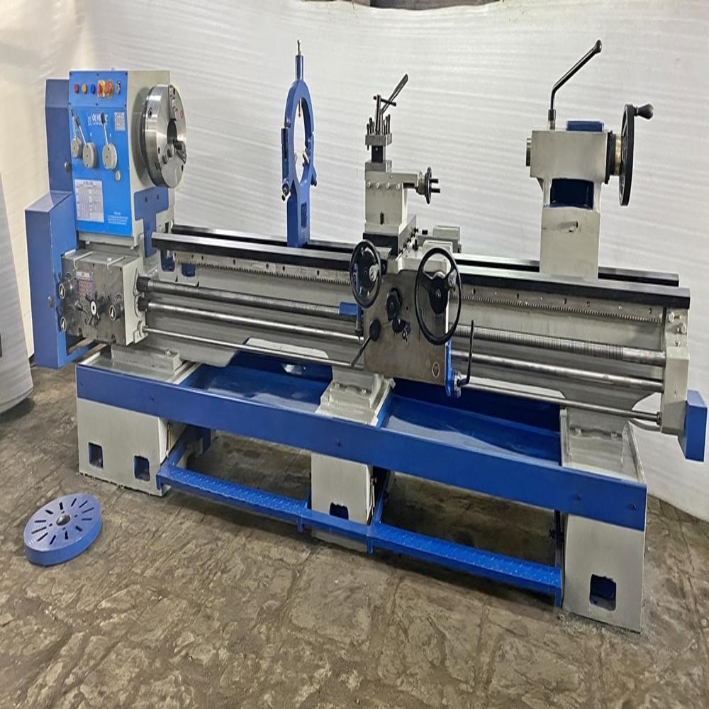 12 Feet Heavy Duty All Geared Lathe Machine