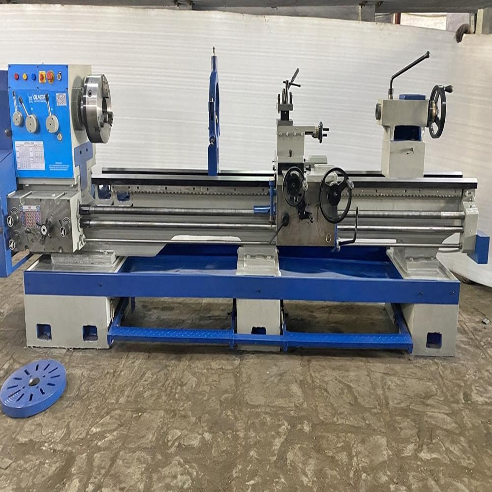 12 Feet Heavy Duty All Geared Lathe Machine