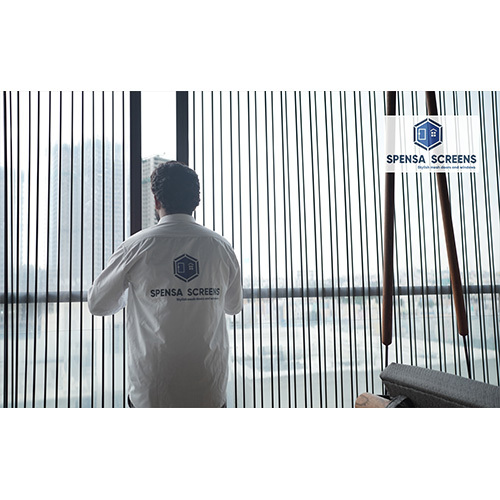 Pc Transparent Security Doors - Application: Interior