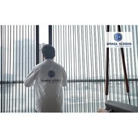 PC Transparent Security Doors