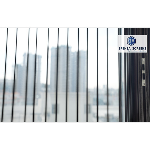 Pc Transparent Security Doors - Application: Interior