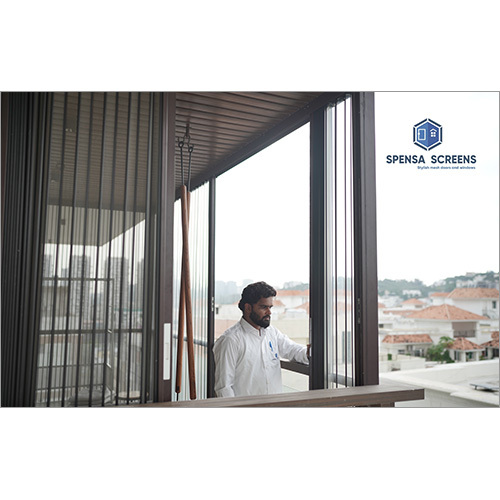 Pc Transparent Security Doors - Application: Interior