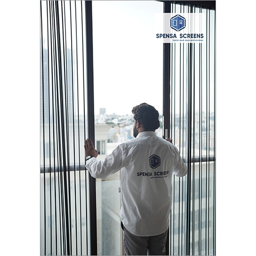 Pc Transparent Security Doors - Application: Interior