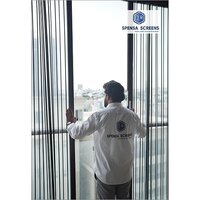 PC Transparent Security Doors