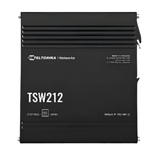 TSW212 Industrial Ethernet Switches