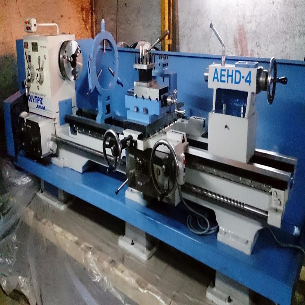 12 Feet All Geared Lathe Machine