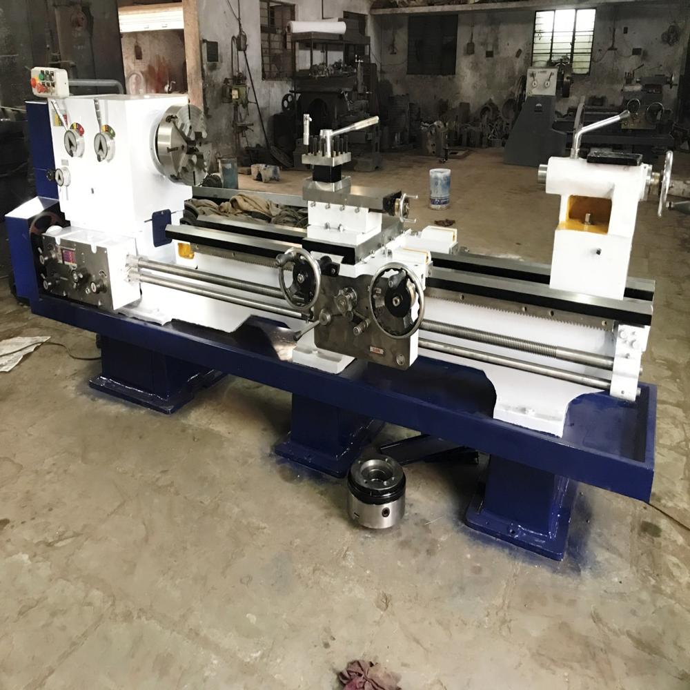 10 Ft Gear Head Lathe Machine