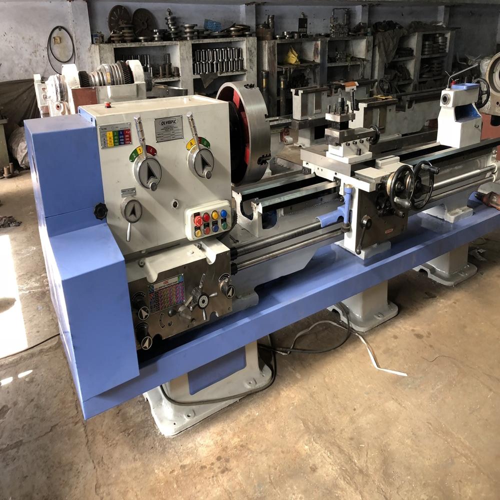 10 Ft Gear Head Lathe Machine