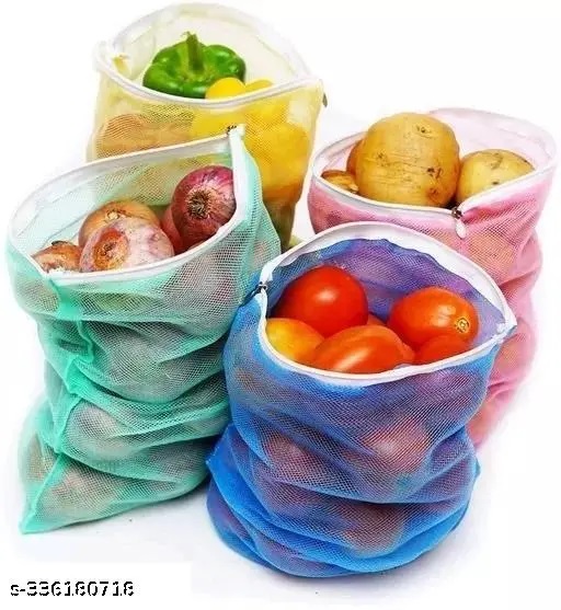 Mesh Bag & Mosquito Net Bag 5kg-10kg Multi-Color