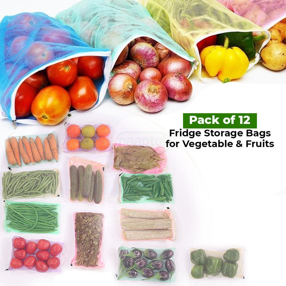 Mesh Bag & Mosquito Net Bag 5kg-10kg Multi-Color