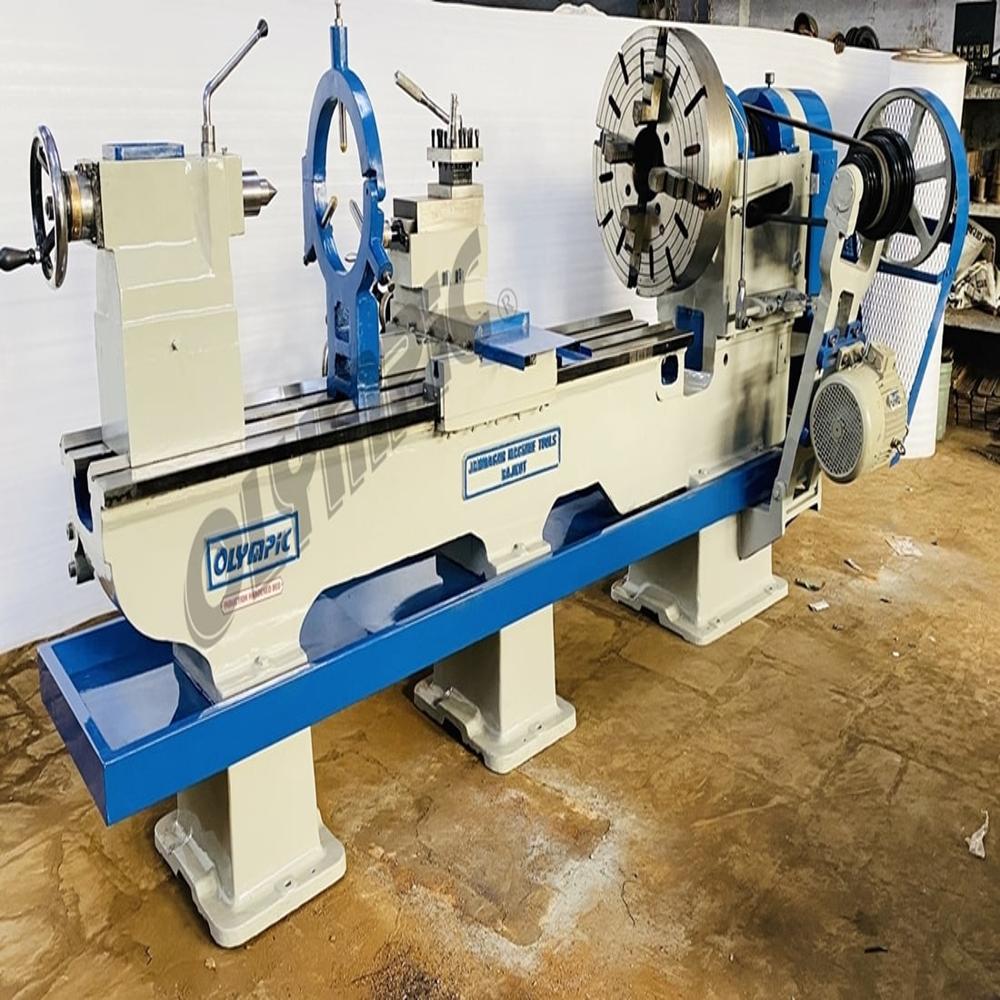80mm 10 Feet Heavy Duty Lathe Machine