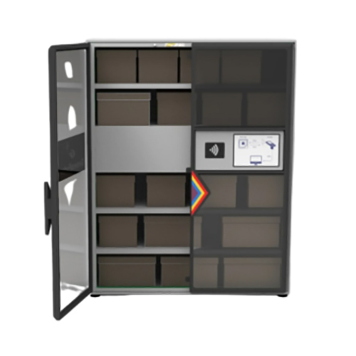 RFID Smart Shelf File Tracking System