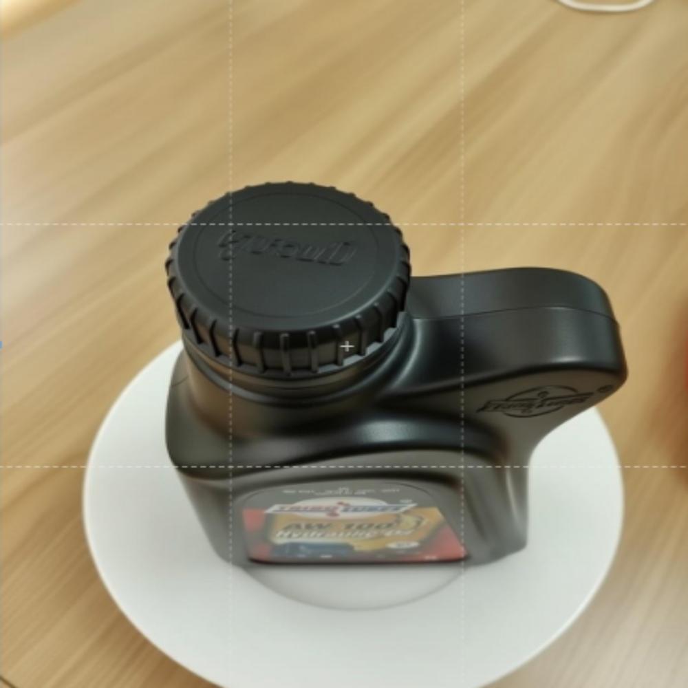 Hydraulic Oil - Yellow Container, Industrial And Commercial Application For Automobile Use