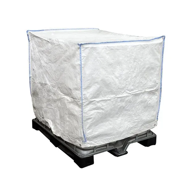 Pallet Covers 50x50x50 Hdpe White - Material: Plastic