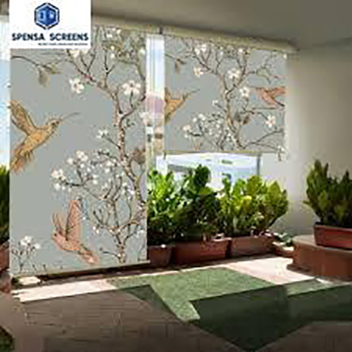 Honeycomb Screens - Application: Residential