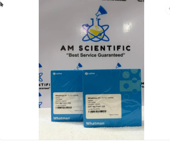 Whatman Filter Paper Grade 41 125mm