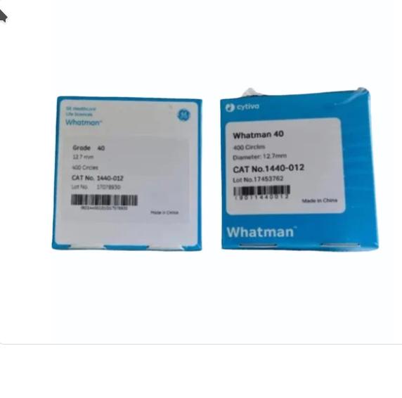 Whatman Filter Paper Grade 40 12.7mm