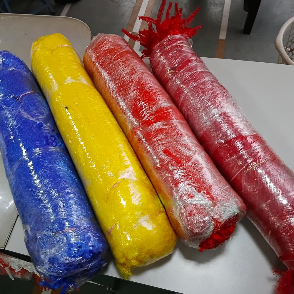Packaging Net 1kg Multi-color - Application: For Packing Fruits & Vegetables Also Make The Combo Packs