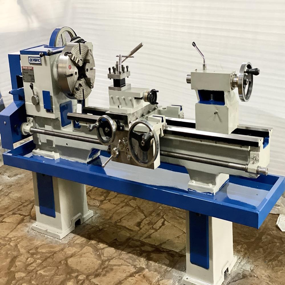 Semi Automatic Medium Duty Lathe Machine