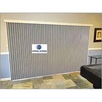 Honeycomb Partations Door