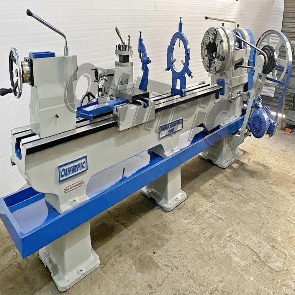 80mm 12 Feet Heavy Duty Lathe Machine