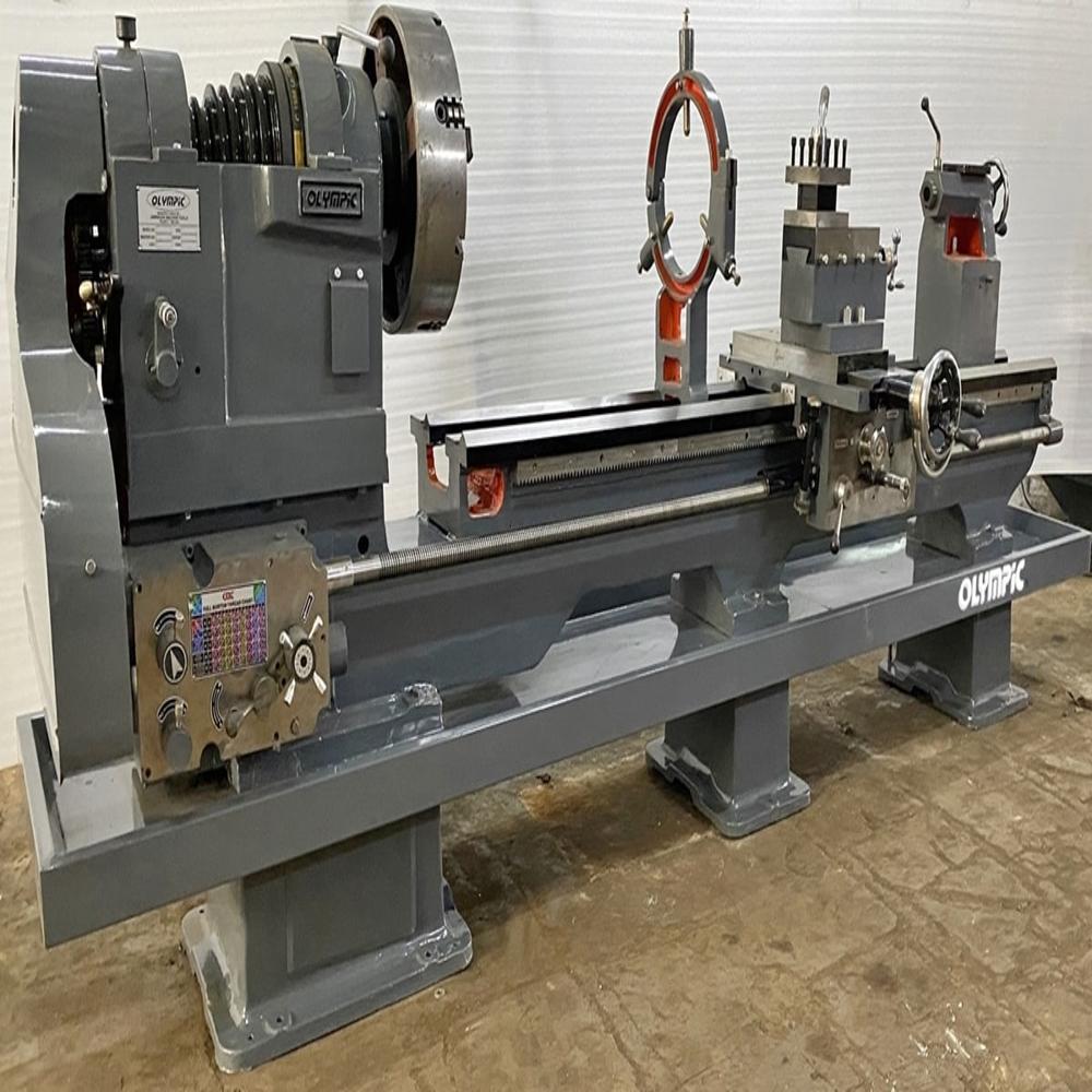 80mm 12 Feet Heavy Duty Lathe Machine