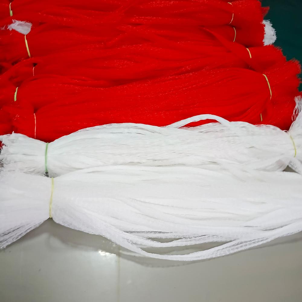 Packaging Net 5kg White & Red - Length: 24 Inch (in)