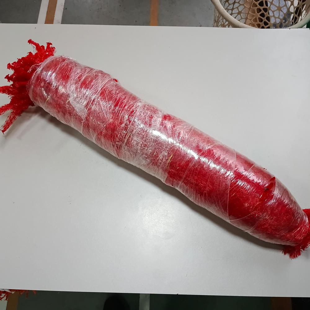 Packaging Net 5kg White & Red