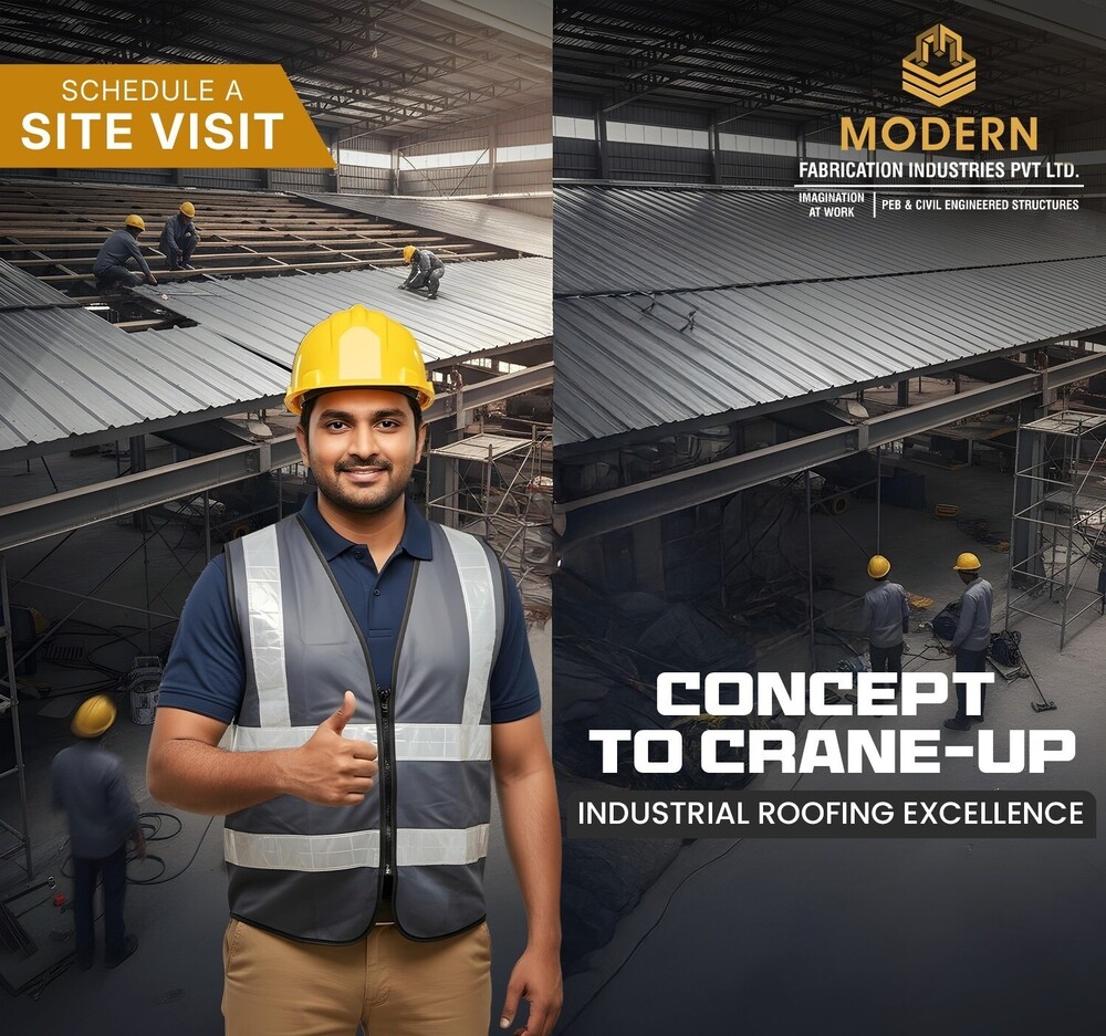 Metal structures for Production units