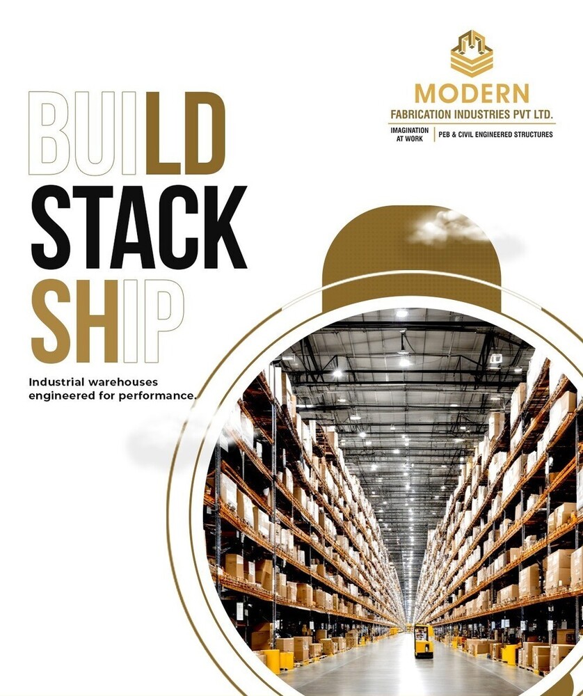 Prefabricated multi-stored steel buildings