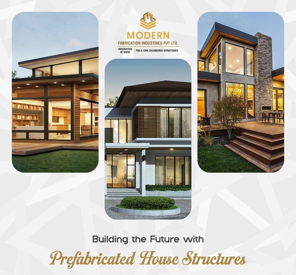 PEB Farmhouse fabricated