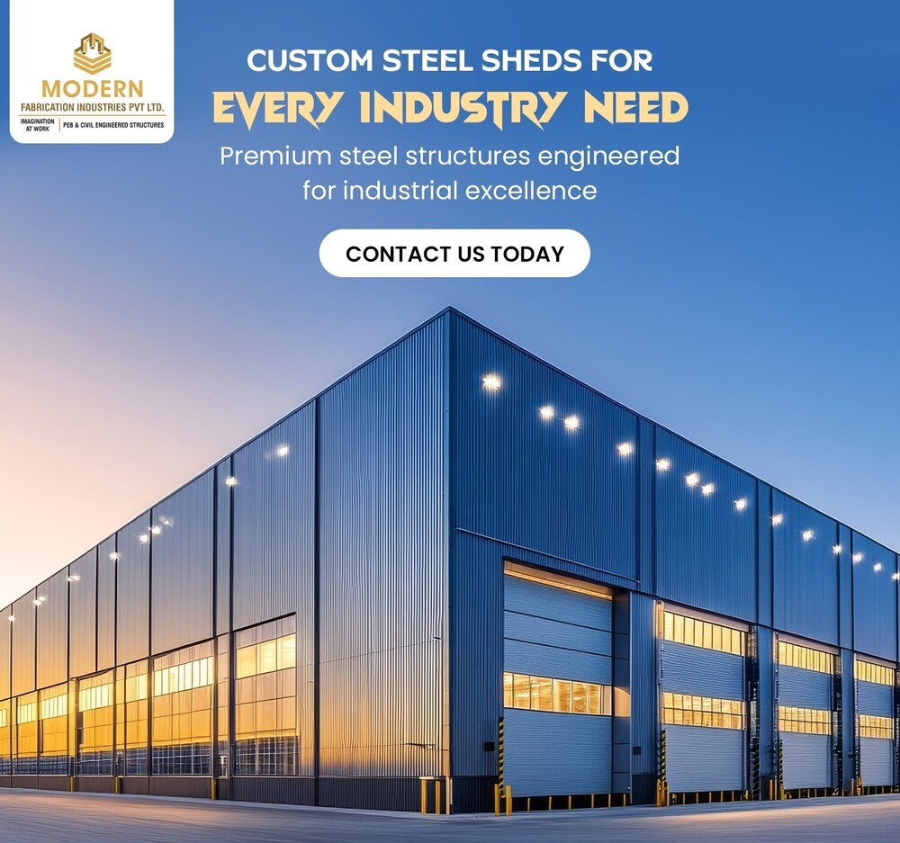 industrial shed manufactures