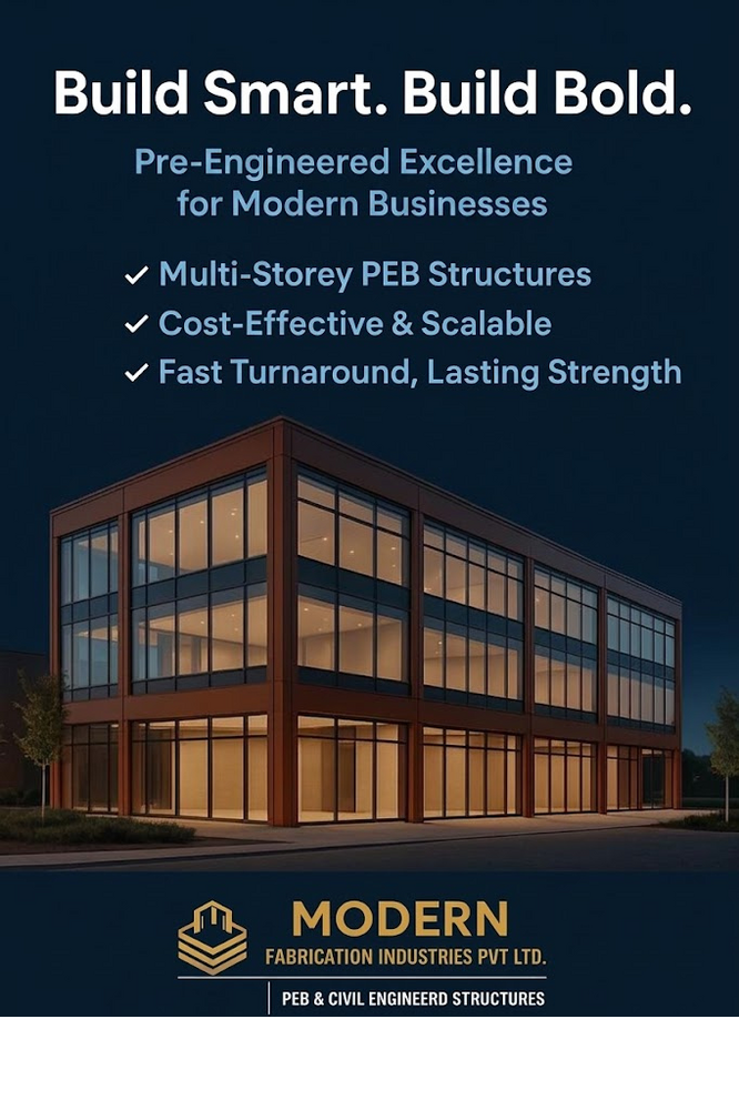Pre Fabricated Industry Shed