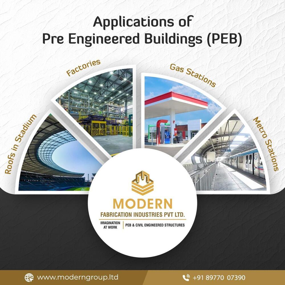 PEB Industrial fabrication sheds