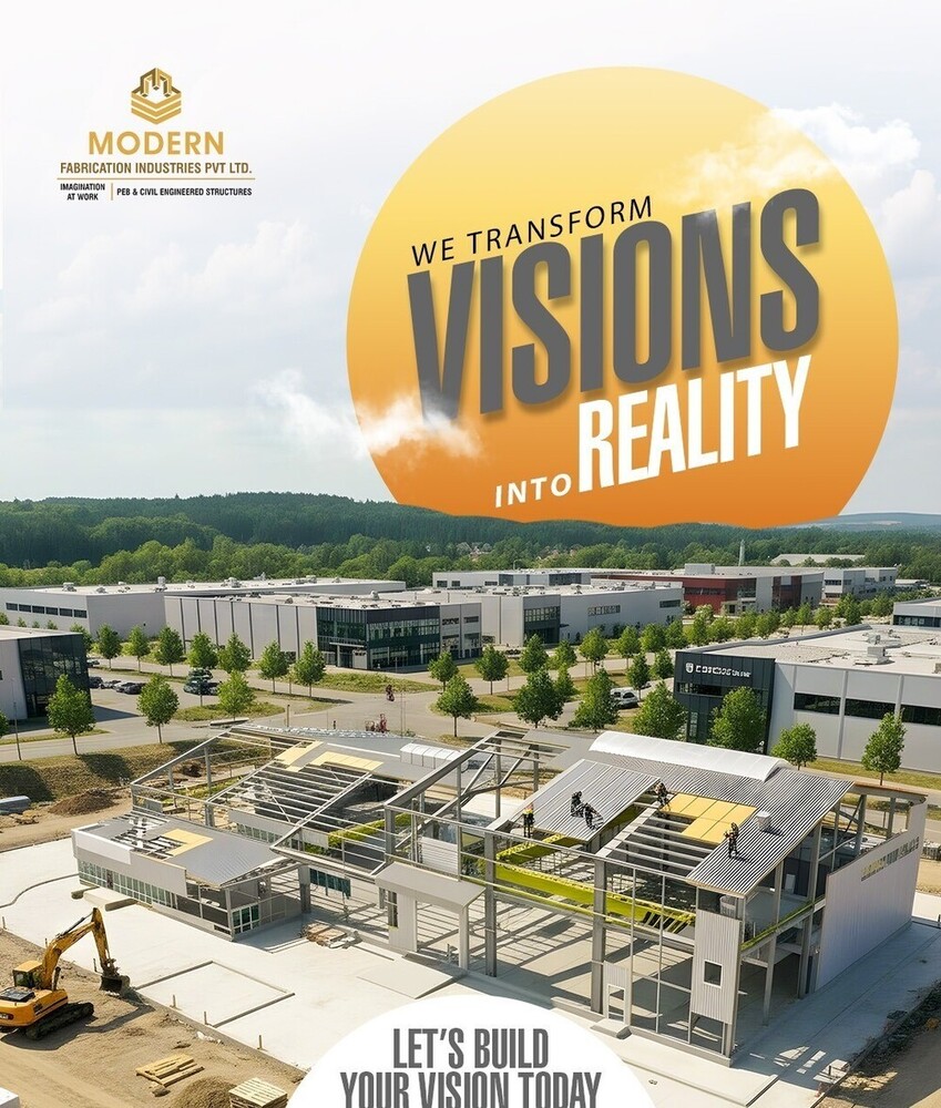 Peb Industrial Structural Shed