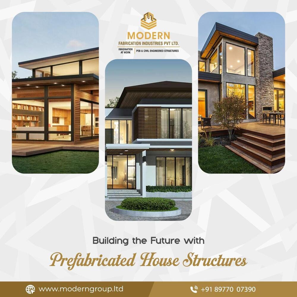 Prefabricated Farmhouse Structure