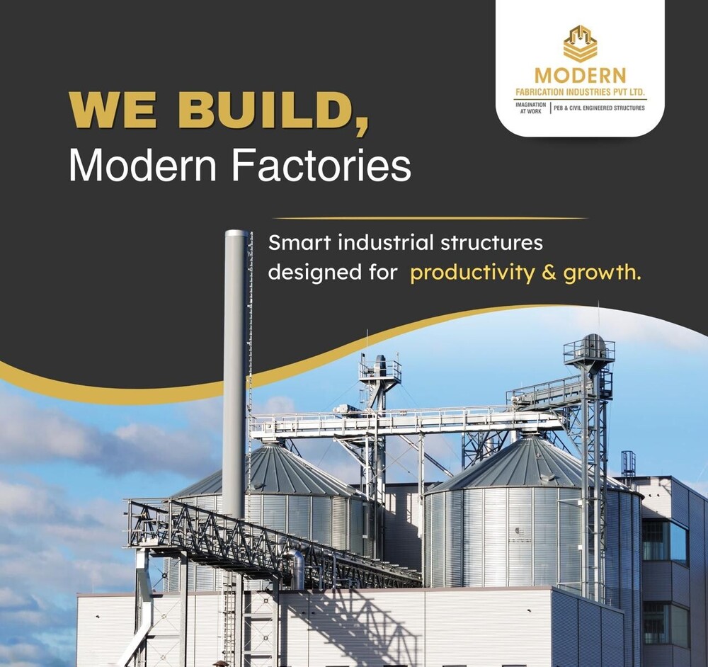 Mild steel Factory Sheds Fabricators