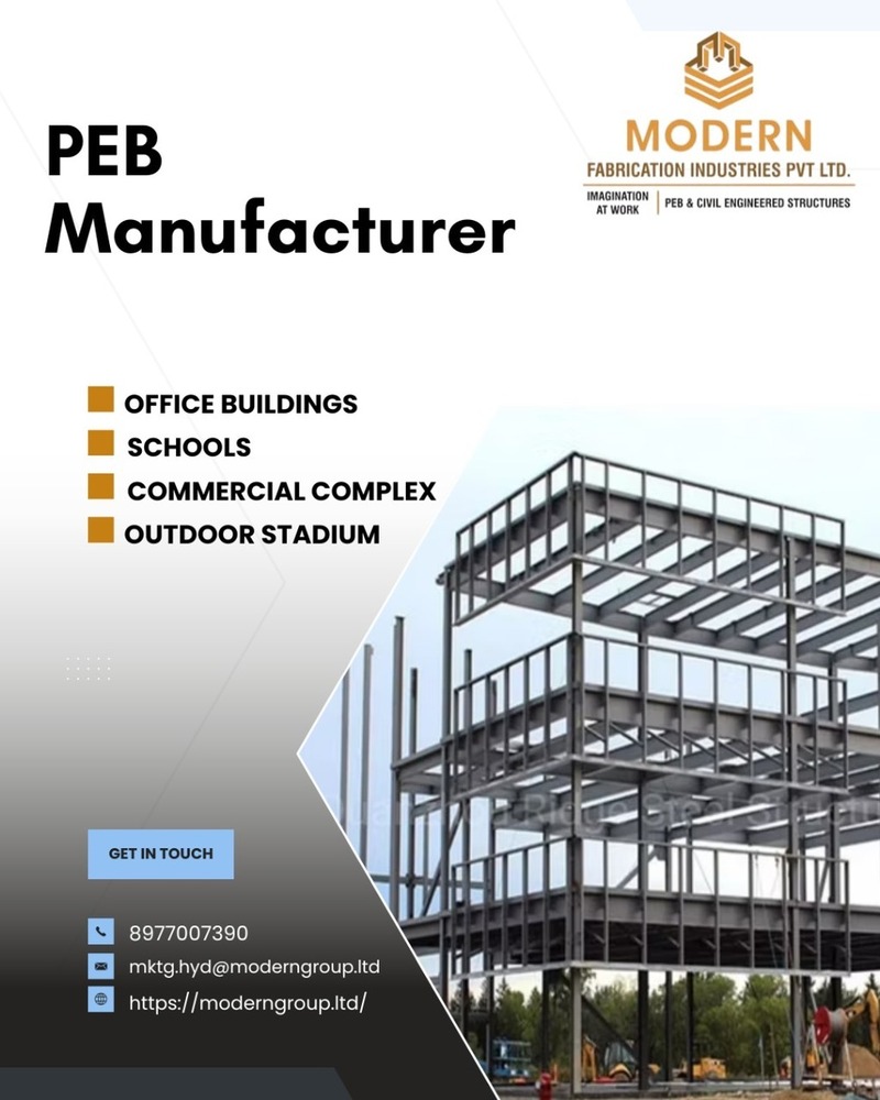 Pre Engineering Building Fabrication