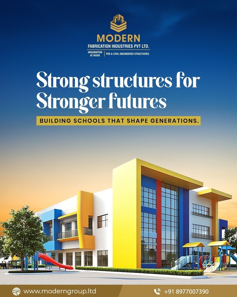 Prefabricated School buildings