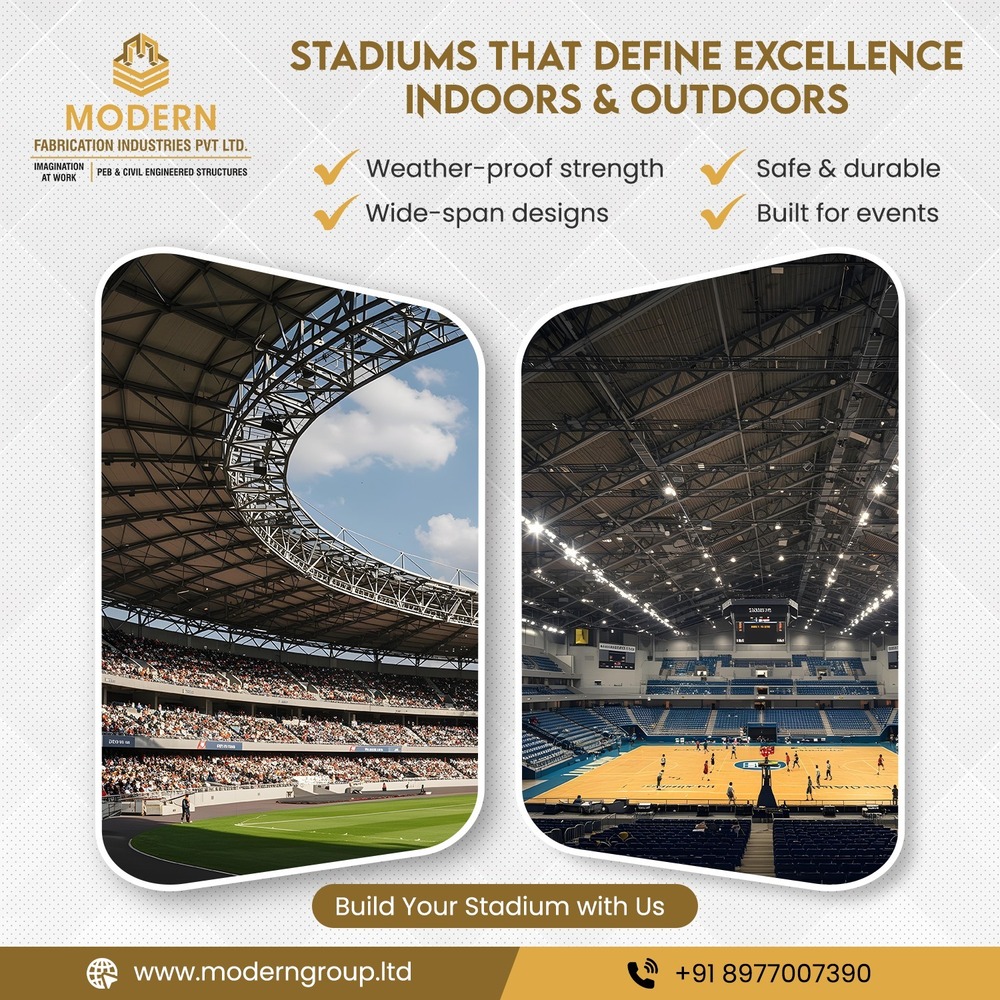 Prefabricated Indoor Stadium