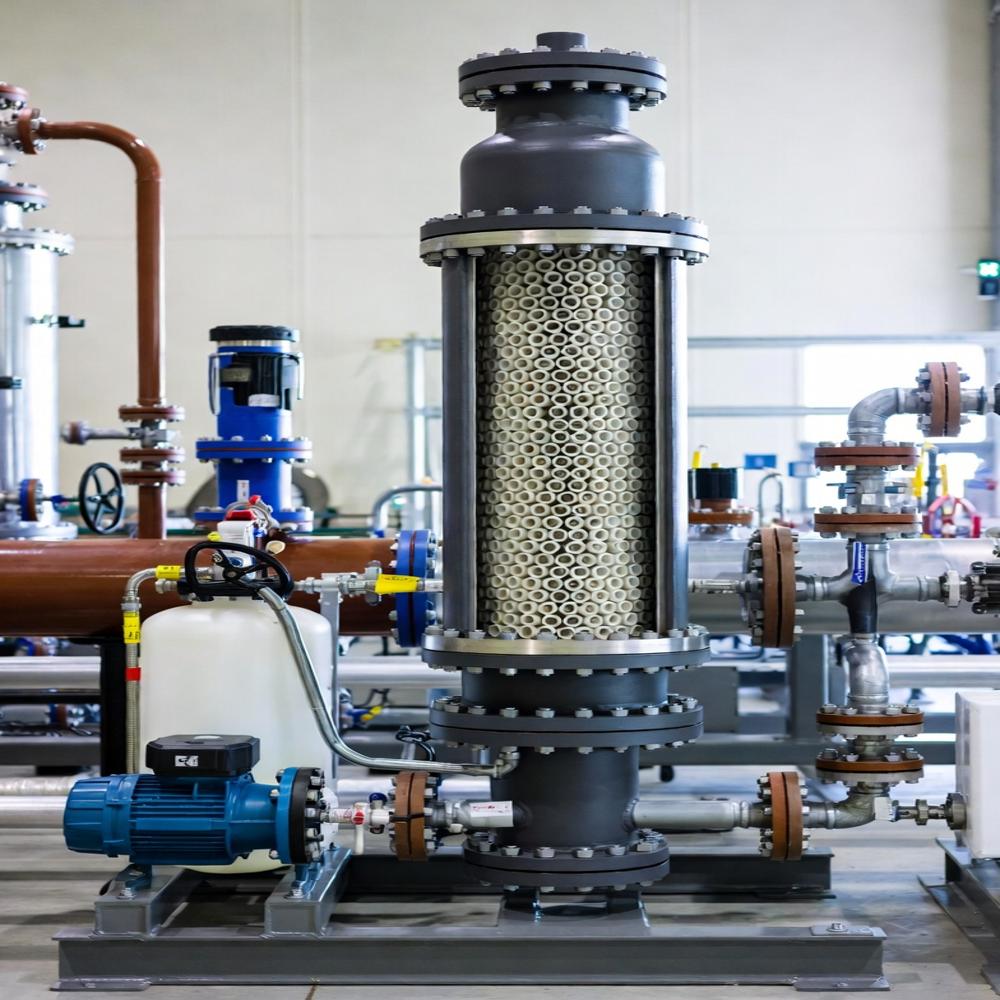 H2s Scrubber System For Biogas / Industrial Gas - Automation Grade: Automatic