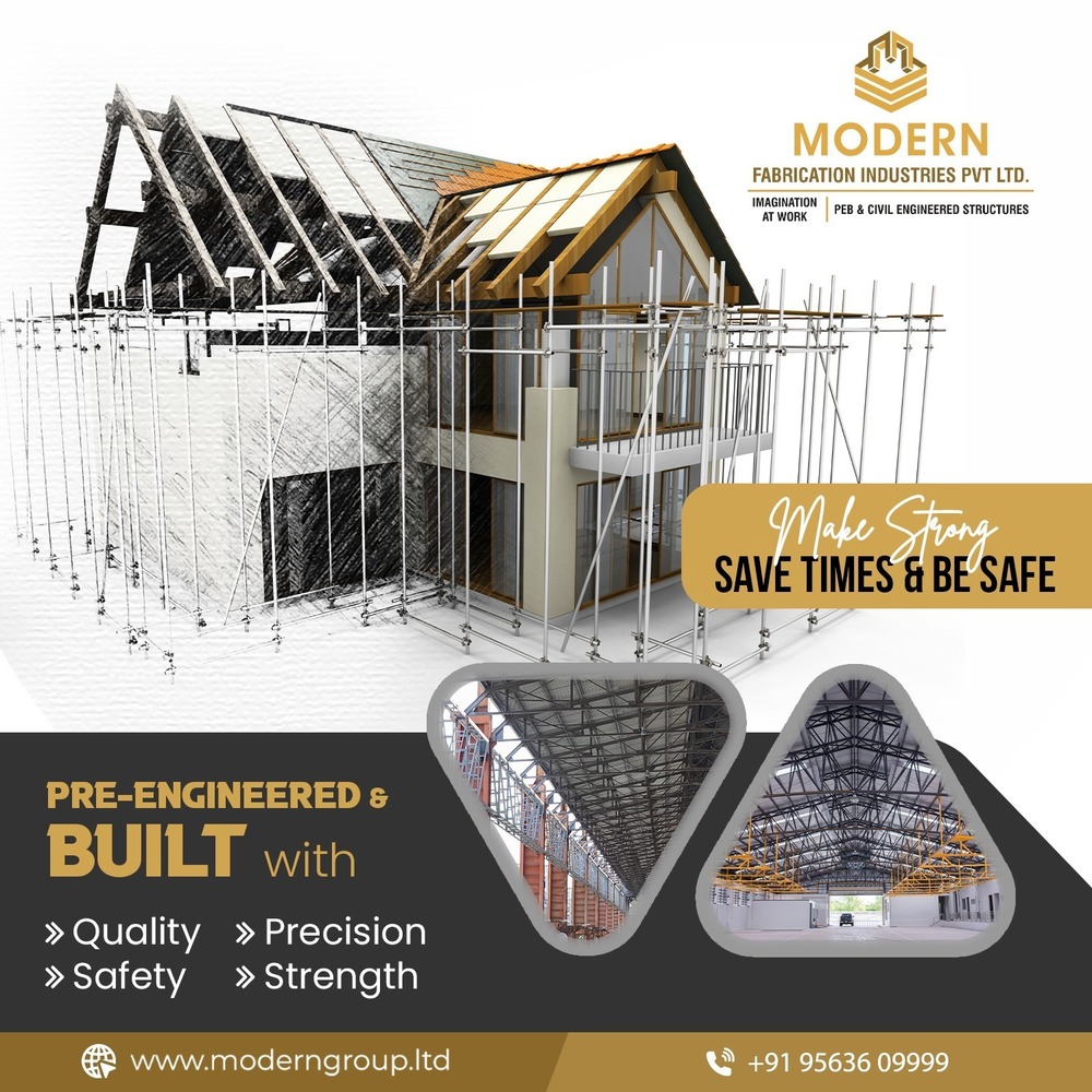 Prefabricated Power plants & utility buildings