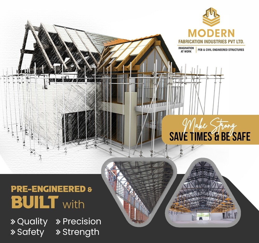 Prefabricated Power plants & utility buildings