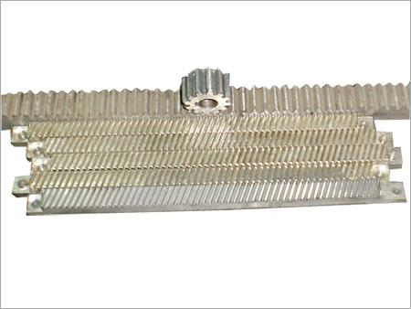 Helical Racks and Pinion Gears