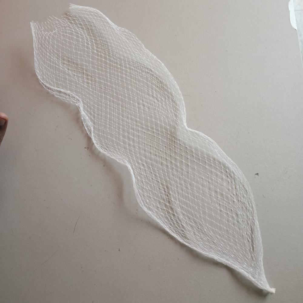 Premium Quality Packaging Net 1kg Orange & White