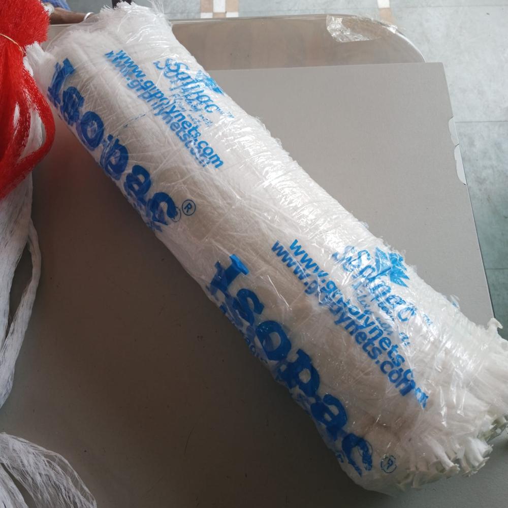 Premium Quality Packaging Net 1kg Orange & White