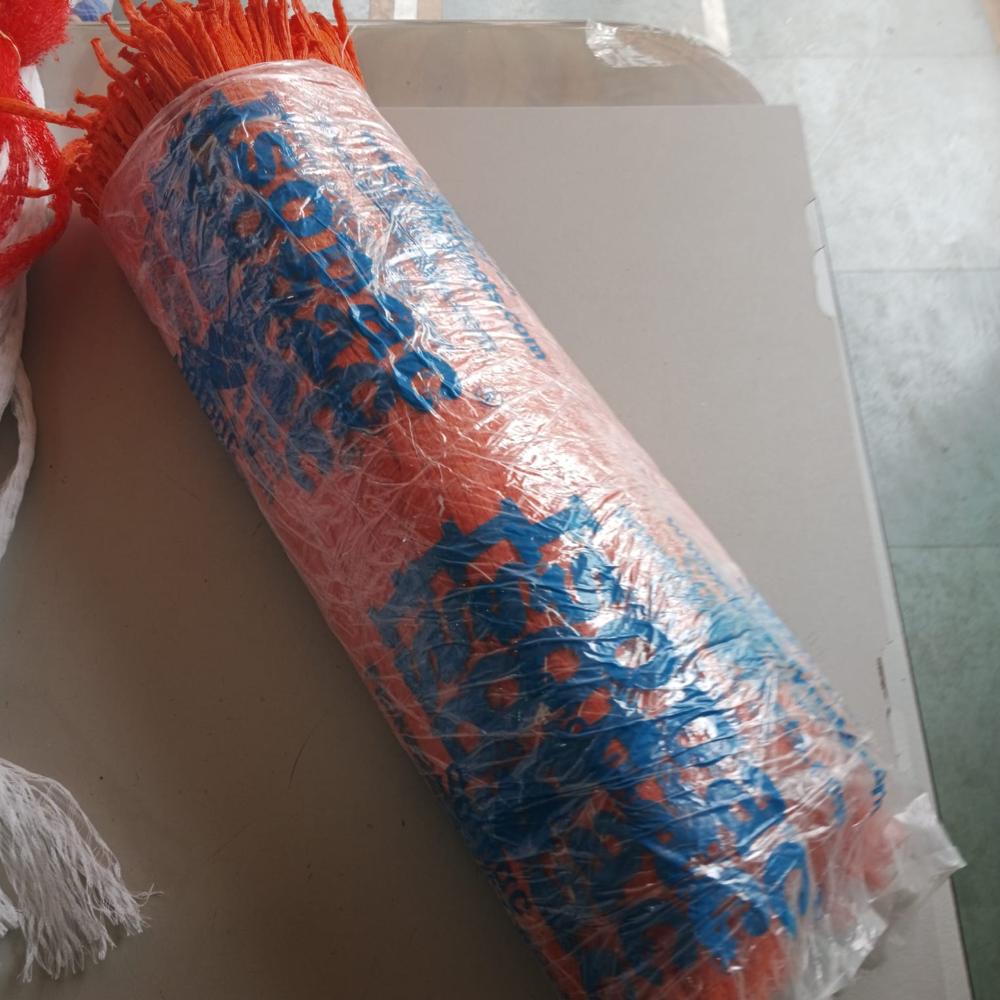 Premium Quality Packaging Net 1kg Orange & White