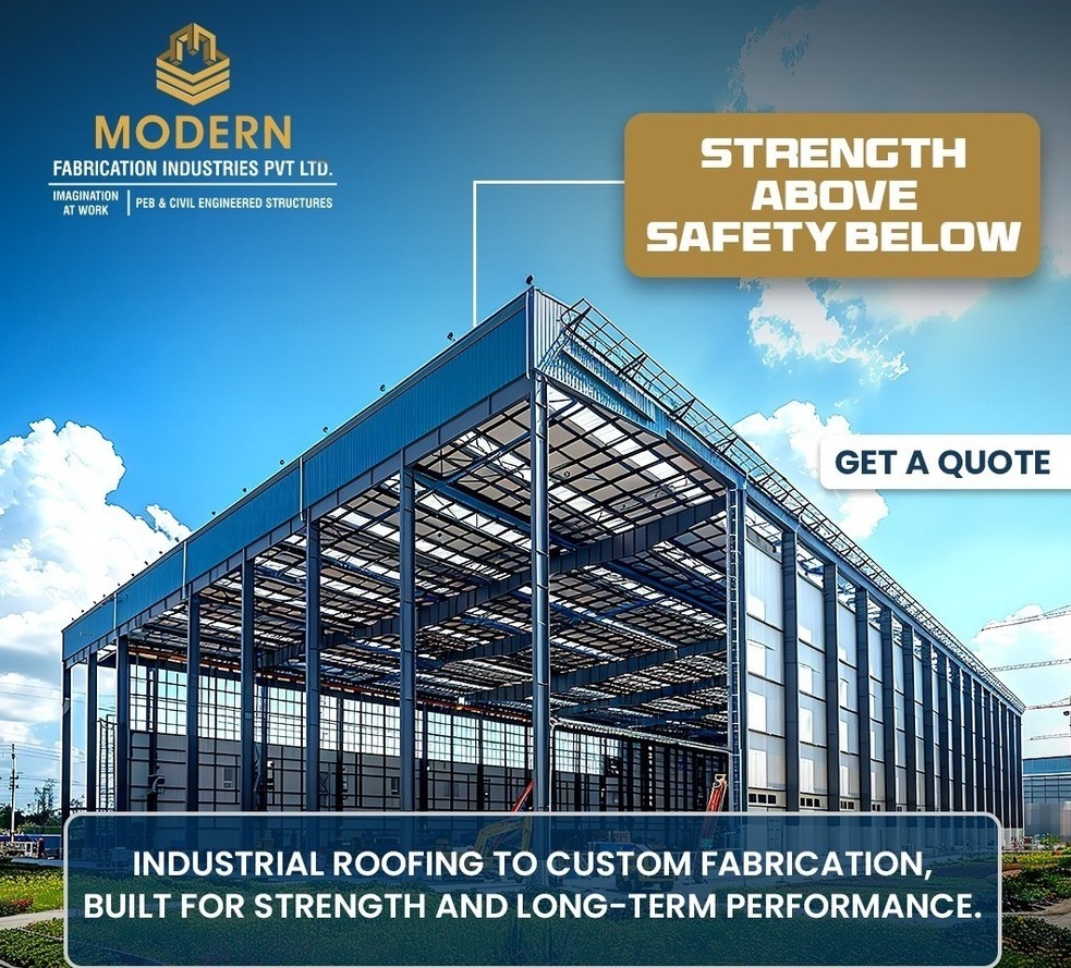 Prefabricated Supermarket structures