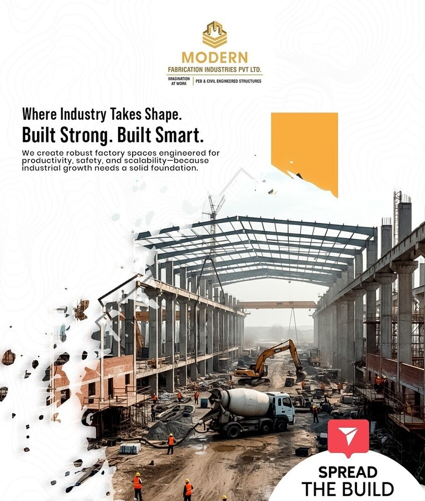 Pre-engineered Factory sheds