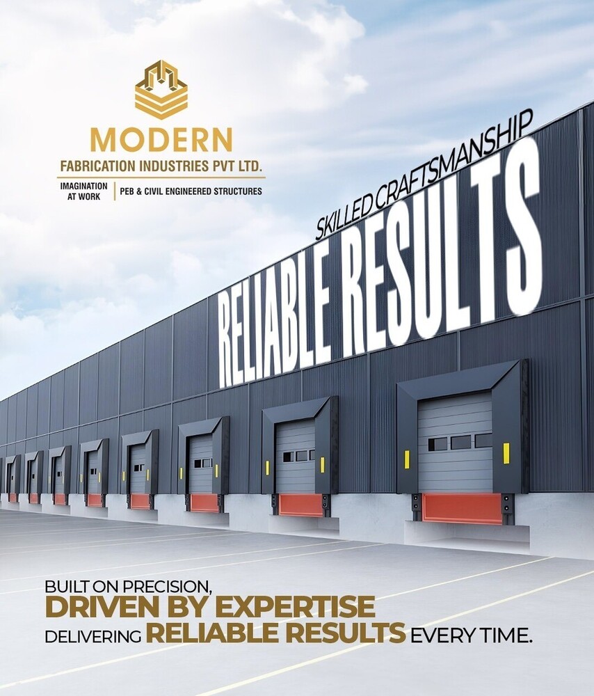 Industrial Factory Roofing Sheds